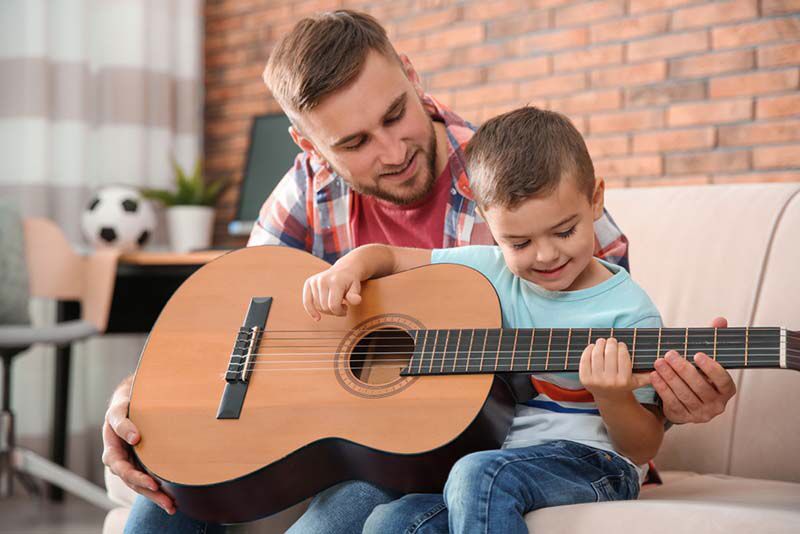 Guitar – 5-8 Years