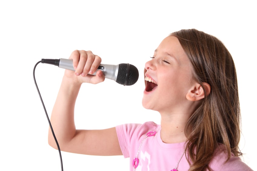 Kids Singing (9-12 Years)