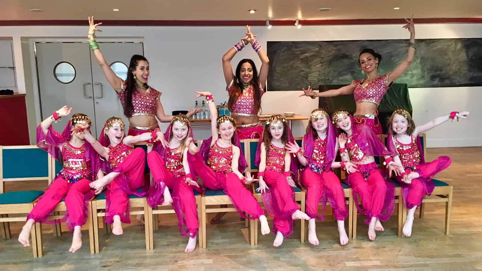 Kids Bollywood Dance